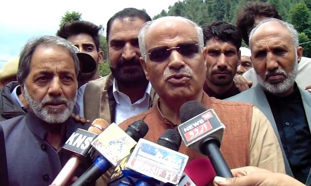 BJP asks Mehbooba to desist from making irresponsible statements