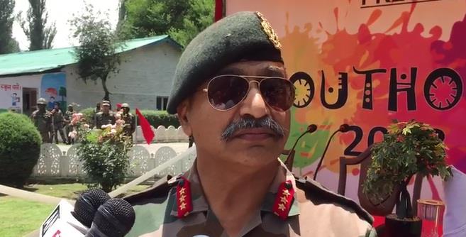 Achabal attack was not attack on Yatra route: Lt Gen AK Bhatt