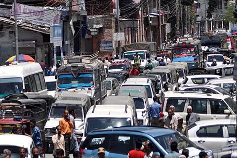 Commercialization of residential areas goes unchecked