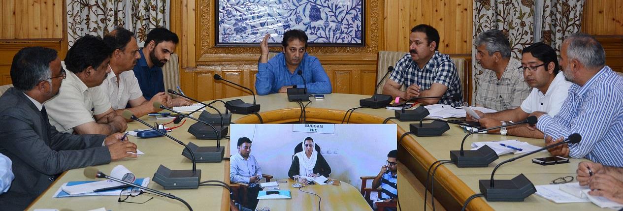 Govt committed to preserve cultural, spiritual essence of Chrar-e-Sharief shrine: Div Com