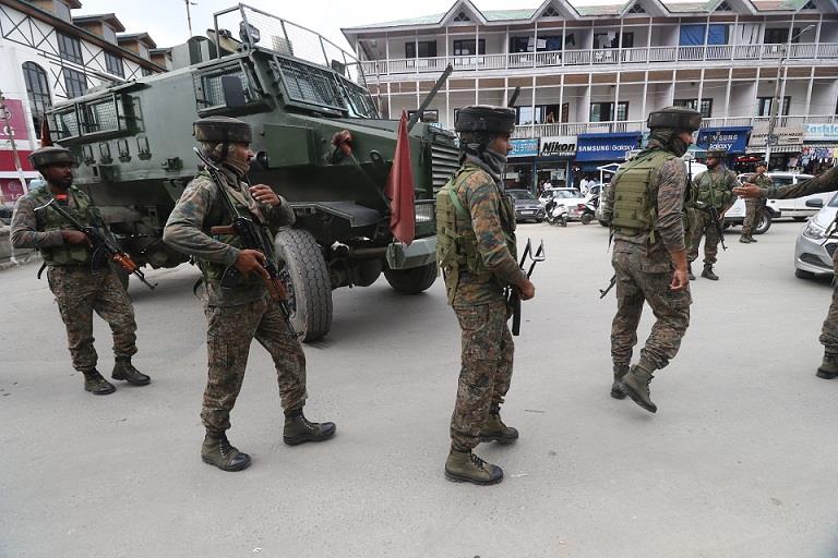 Search operation launched in Lal Chowk