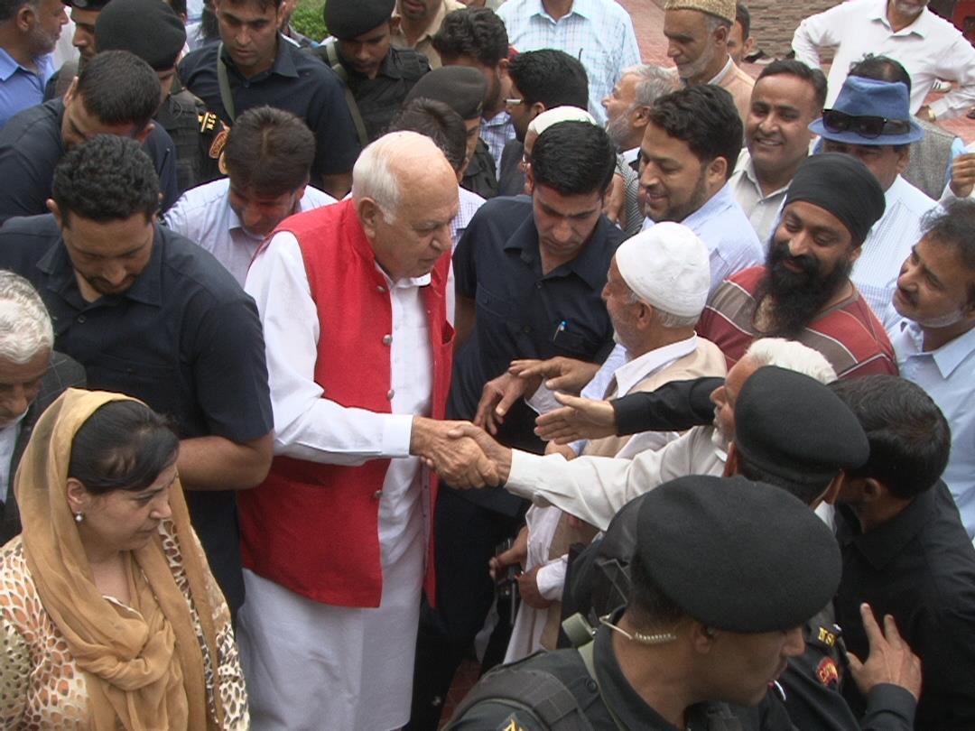Indo-Pak friendship imperative for peace in the region: Dr. Farooq