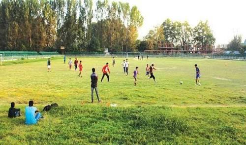 Lack of sports infrastructure affect sports persons