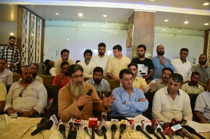 27 trading bodies to protest jointly against onslaught on Art 35-A, announce support to JRL shutdown call