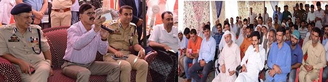 Advisor Vijay Kumar holds public outreach programme at Palhallan