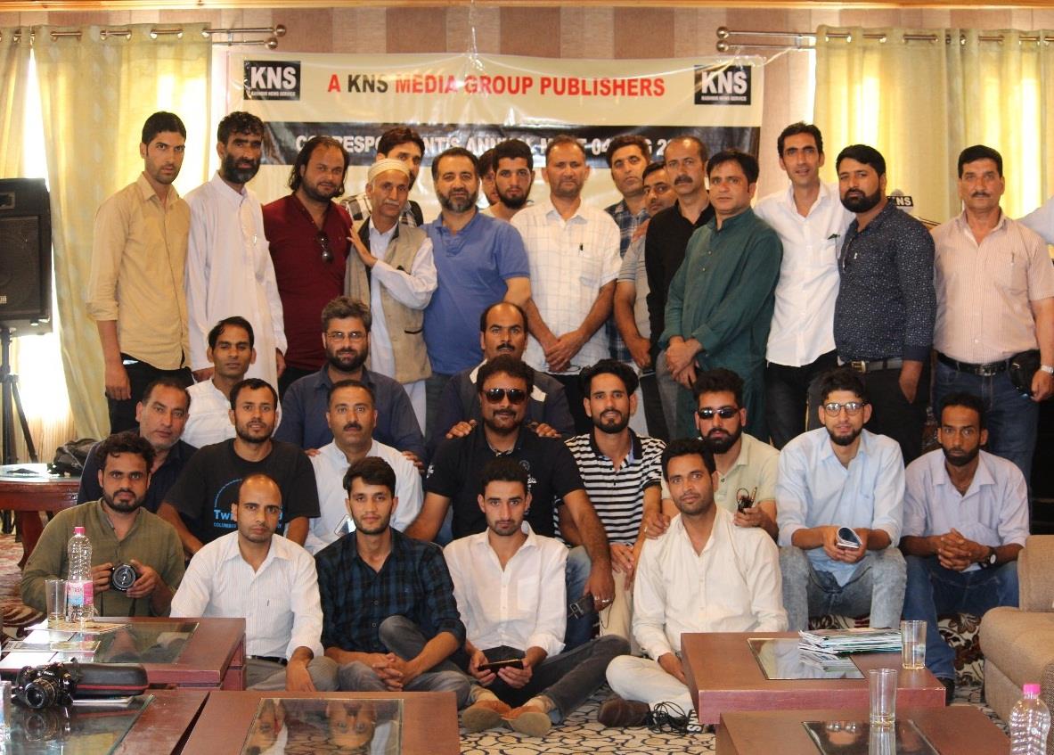 KNS Media Group holds Correspondent’s Annual meet