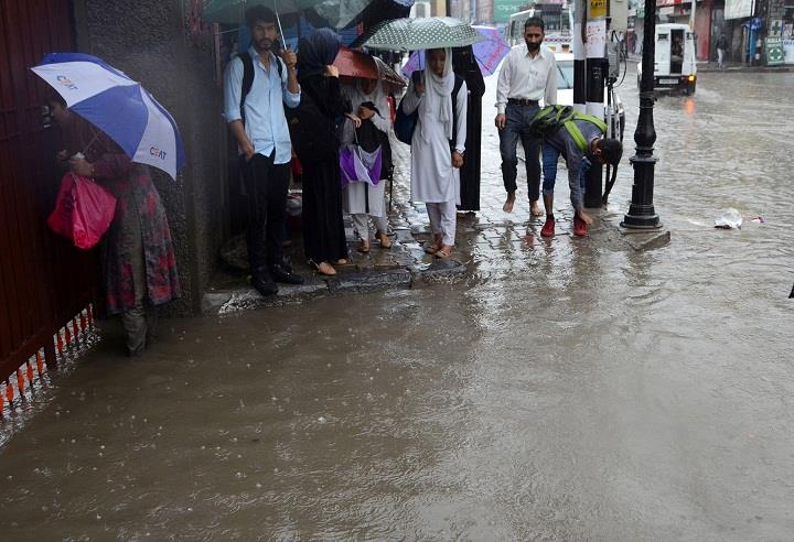 Few hours’ rainfall exposes Govt’s tall claims