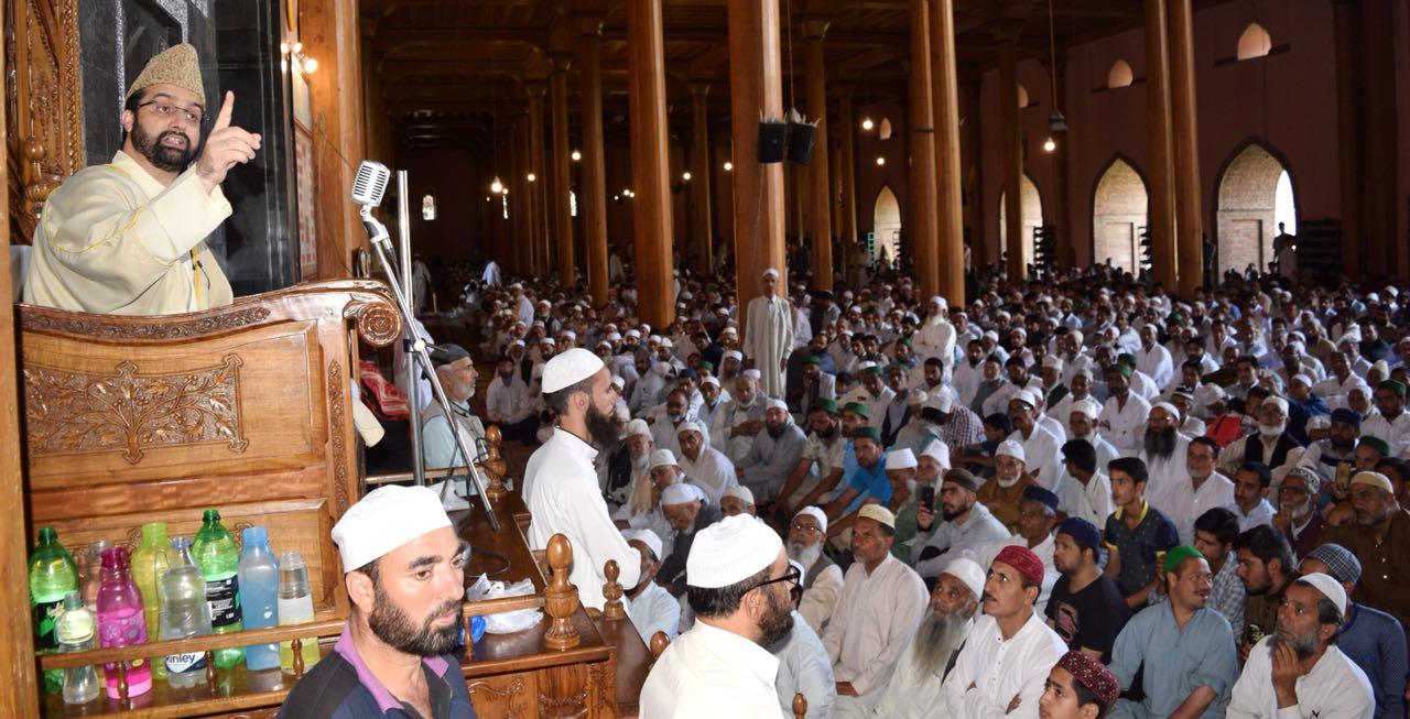 No court has jurisdiction to tamper with State Subject Law: Mirwaiz