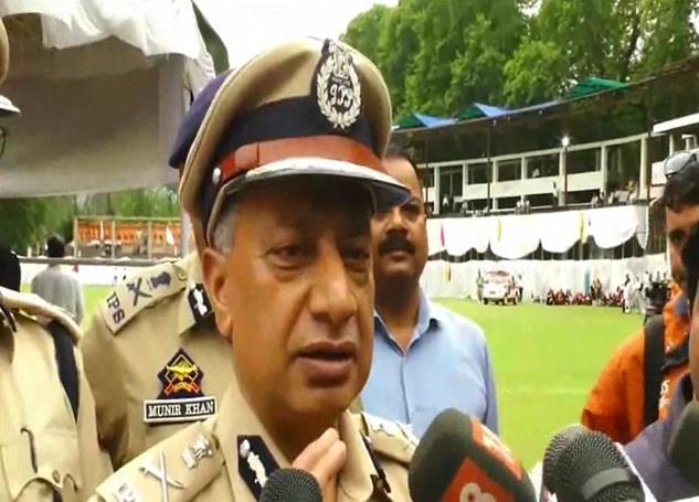 Will ensure peaceful I-day celebrations in JK: DGP