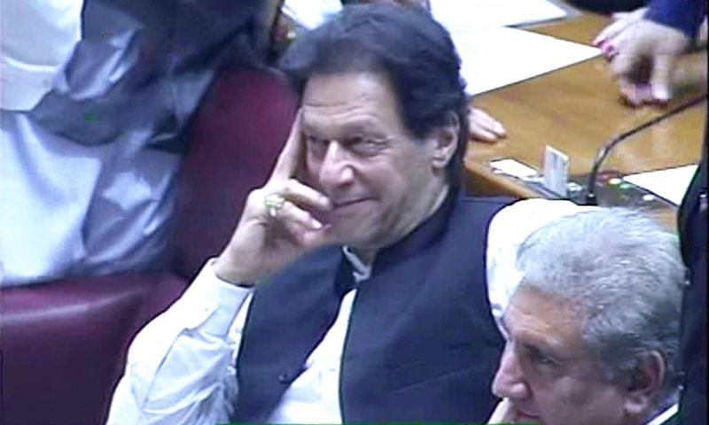 Imran Khan elected 22nd PaK PM