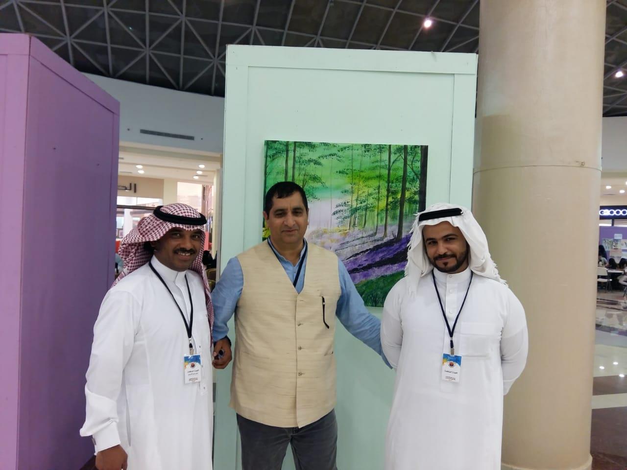 Kashmiri promoting tourism, culture in Saudi deserts plans an exhibition in Srinagar