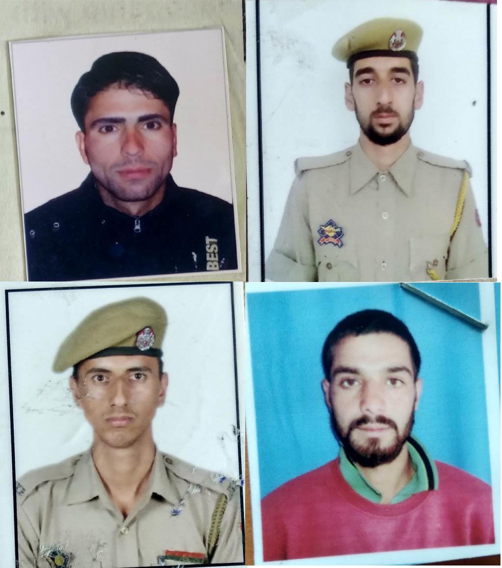 Four cops killed in militant attack in Shopian