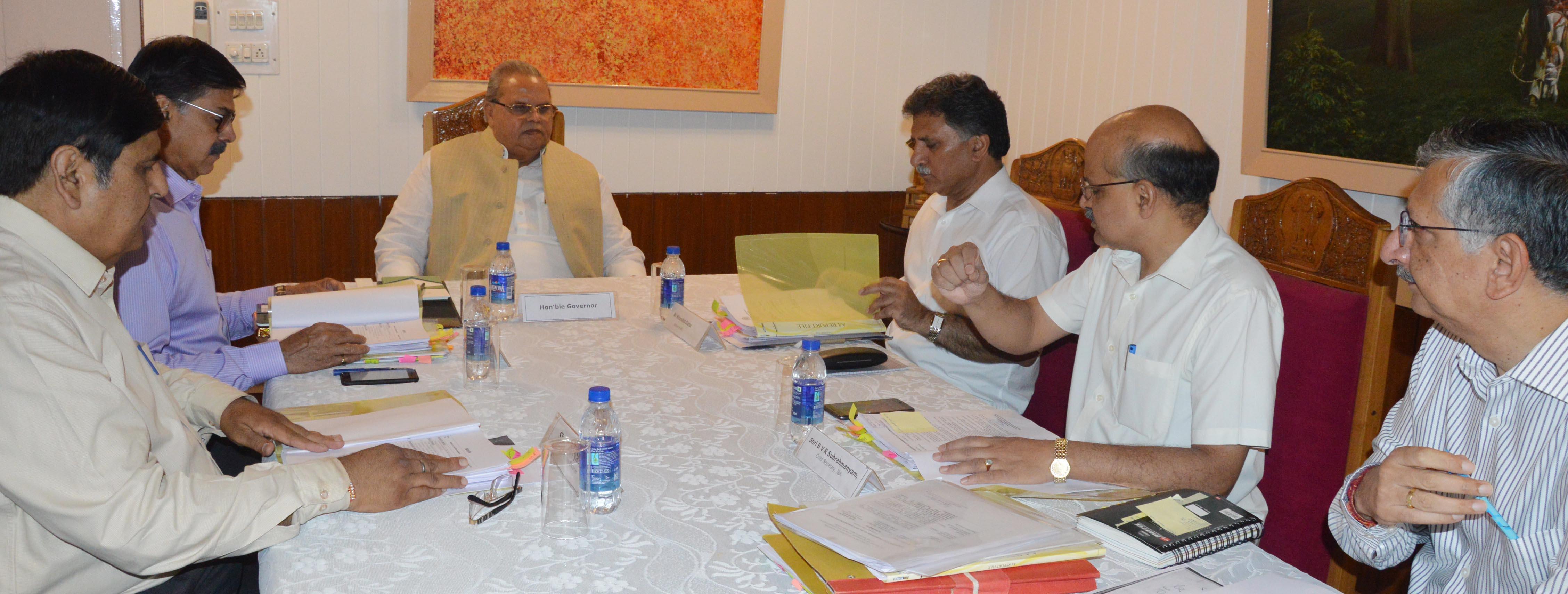 SAC sets 4-Phase schedule for Municipal elections, 8-Phases for Panchayat polls