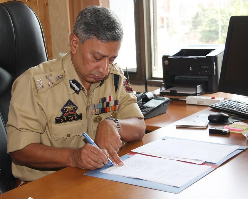 Speculative reporting affecting morale of police should be avoided: DGP Vaid to Media