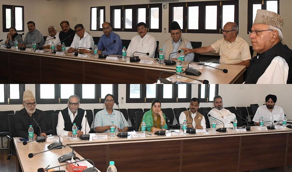 NC boycotts local bodies, panchayat elections