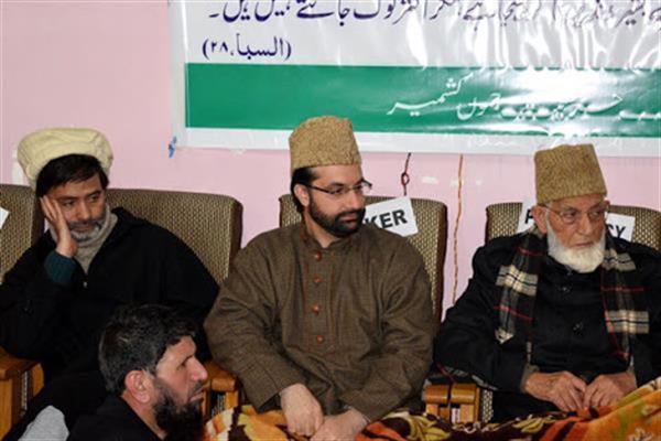 JRL shocked over Hakeem-u-Rehman’s killing