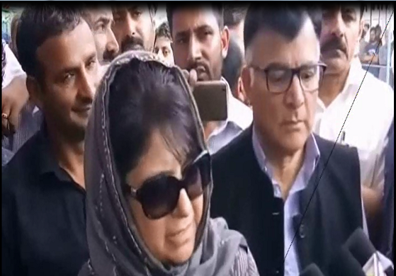 Take on board all parties before final decision on Panchayat, Municipal polls: Mehbooba tells Guv