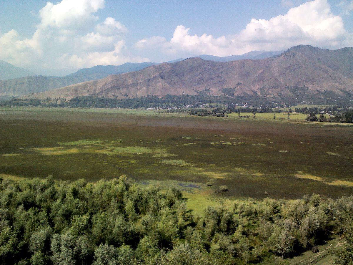 Reduction in carrying capacity of water bodies in Kashmir continues