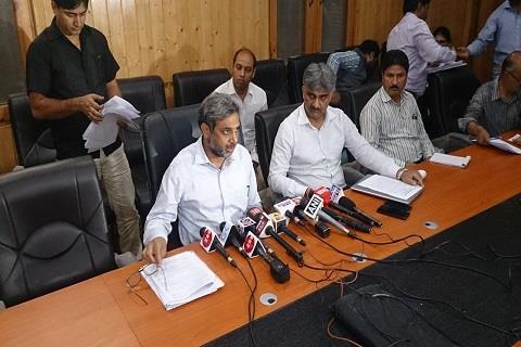 CEO announces four phase poll schedule for Municipal elections