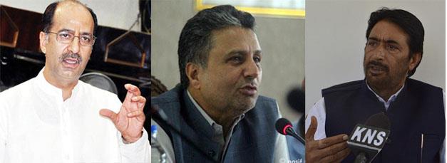 Announcement of poll schedule for panchayats, municipalities shows arrogance of power: NC, PDP