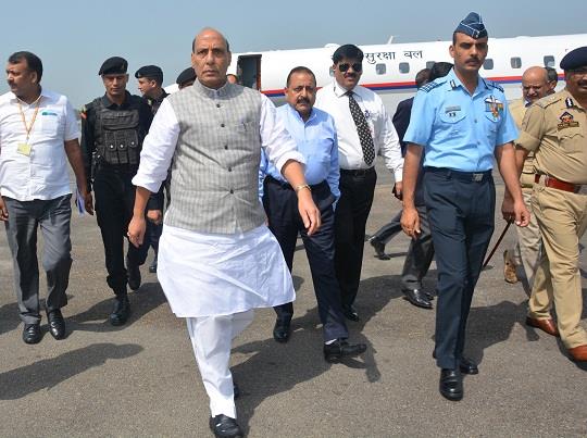 Union Home Minister visits Jammu