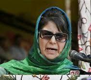 Mehbooba asks NIA to bring facts about its probes in JK in public domain