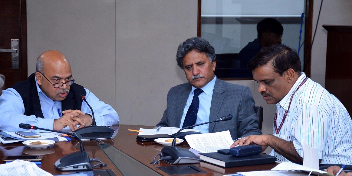 Advisor Ganai meets Union Agriculture Secy