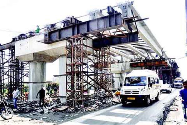 Central developmental projects fast paced in Jammu, slow paced in Kashmir