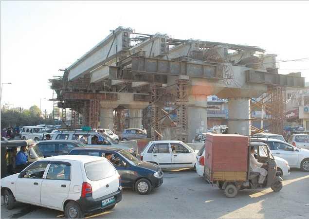 ERA fixes another deadline for Srinagar flyover, likely to open for traffic by May next year
