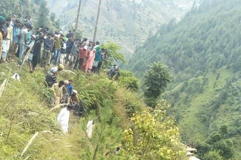 Four dead, seven injured in Doda mishap