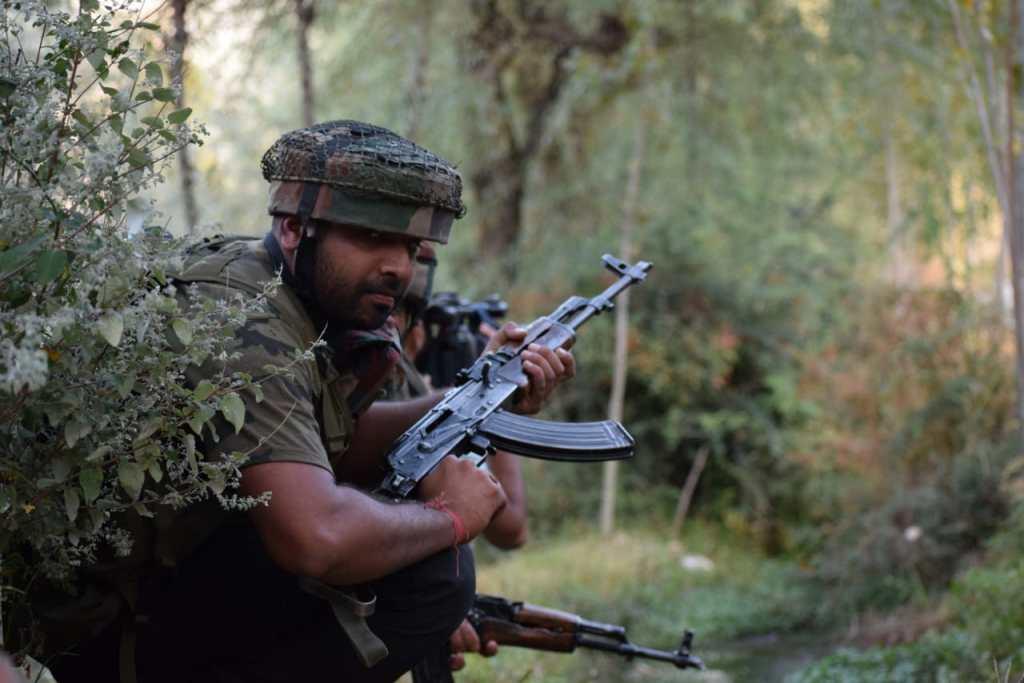 Two militants killed in Sopore gunfight