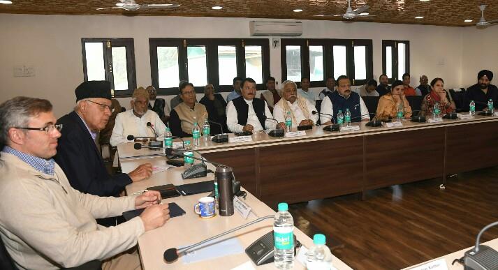Dr. Farooq, Omar chairs JK NC CWC meet