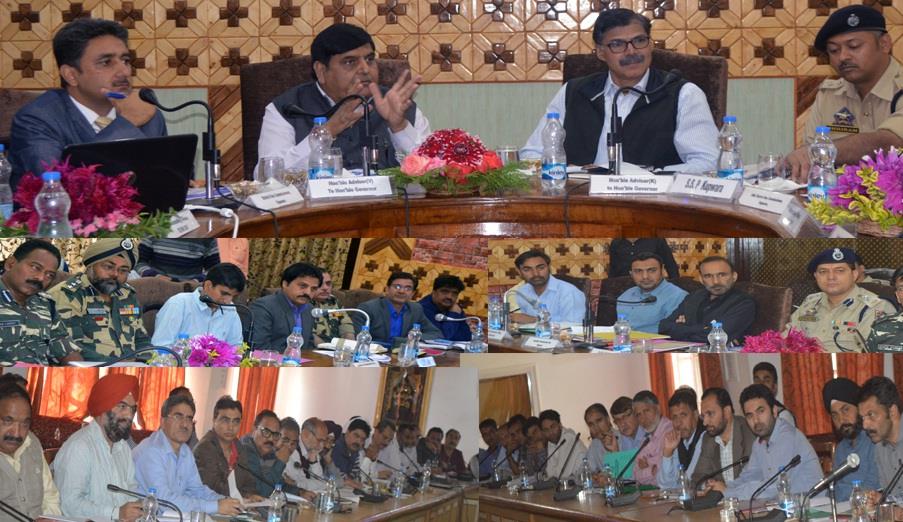 Advisors Vyas, Kumar visit Kupwara, take stock of ongoing development works
