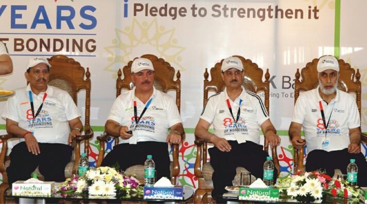Ensure customers feel satisfied with our products and services: Chairman