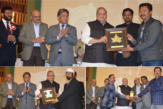 Governor participates in Grand Finale/Felicitation Ceremony of ‘Swachhata Hi Seva’ Campaign