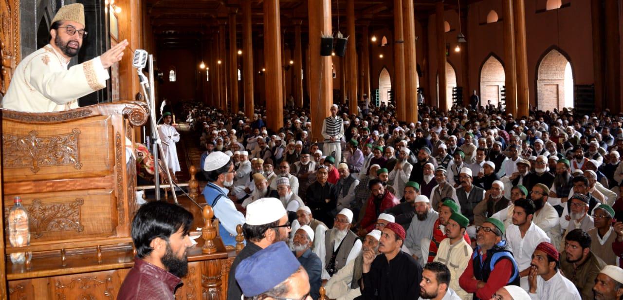 Elections have lost value in Kashmir: Mirwaiz