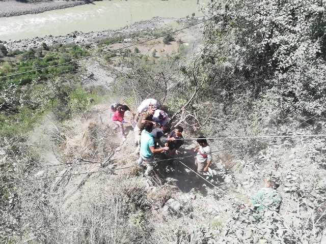 20 dead, 16 injured in Ramban road accident