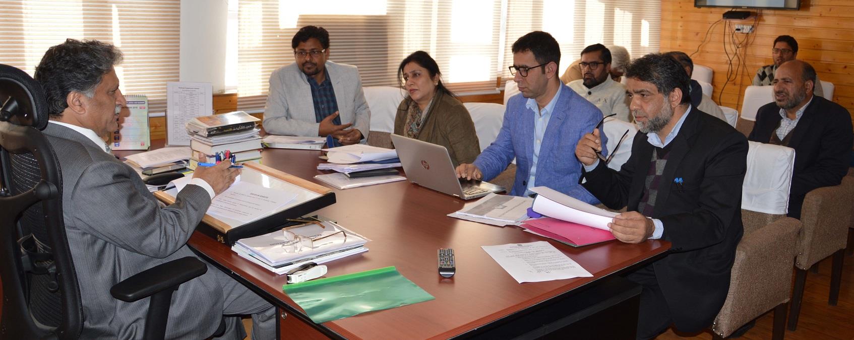 Skilled work force serves backbone for developing strong nation: Advisor Ganai