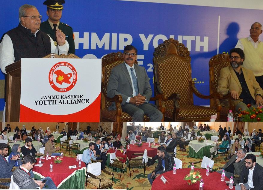Governor calls to engaging JK’s youth effectively