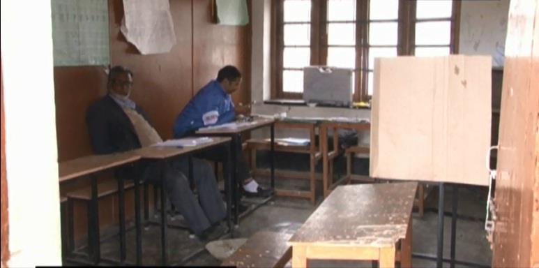 Municipal elections conclude in JK, Poll bound areas shut on JRL’s call