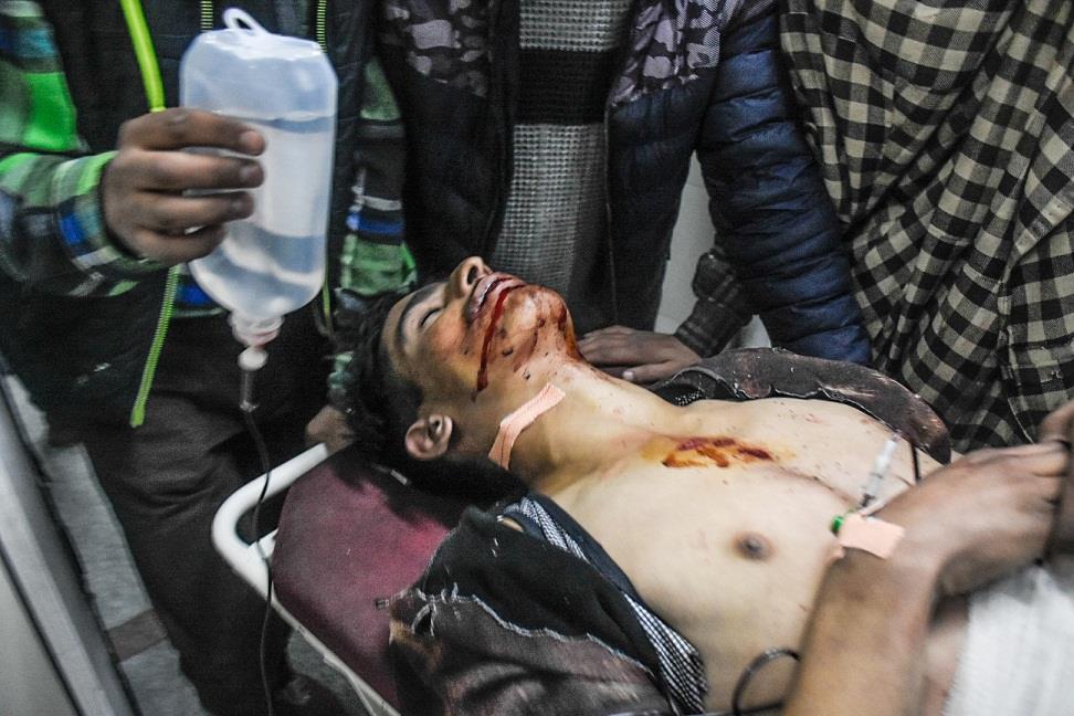 6 civilians killed in blast, 3 militants killed in encounter in Kulgam village