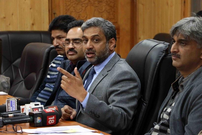 Panchayat polls to begin from Nov 17, culminate on Dec 11: CEO JK