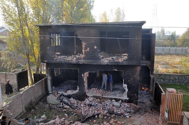Two militants killed in Nowgam encounter
