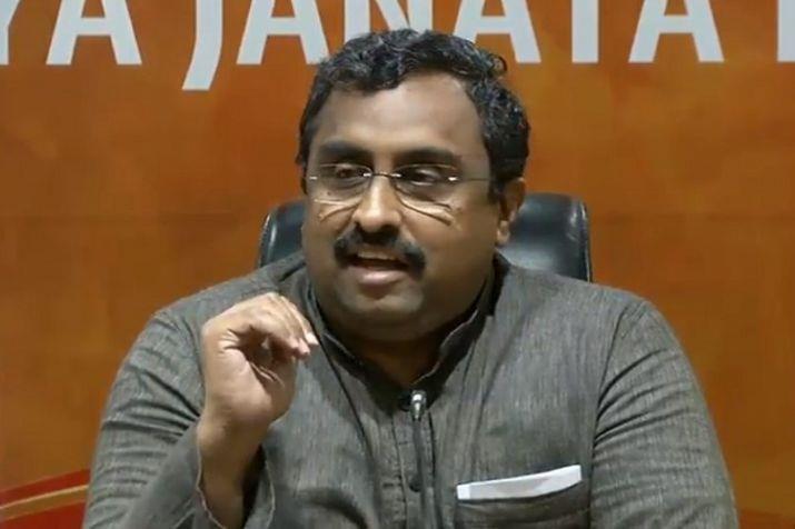 NC, PDP have been taught a lesson: Madhav
