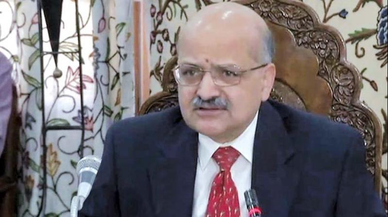 CS asks Comm Secy PDD to rush to Srinagar tomorrow