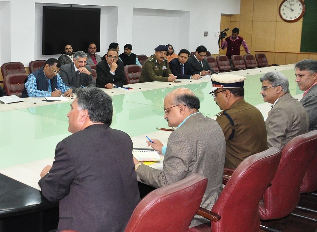 Thin attendance of employees on durbar opening at civil secretariat Jammu