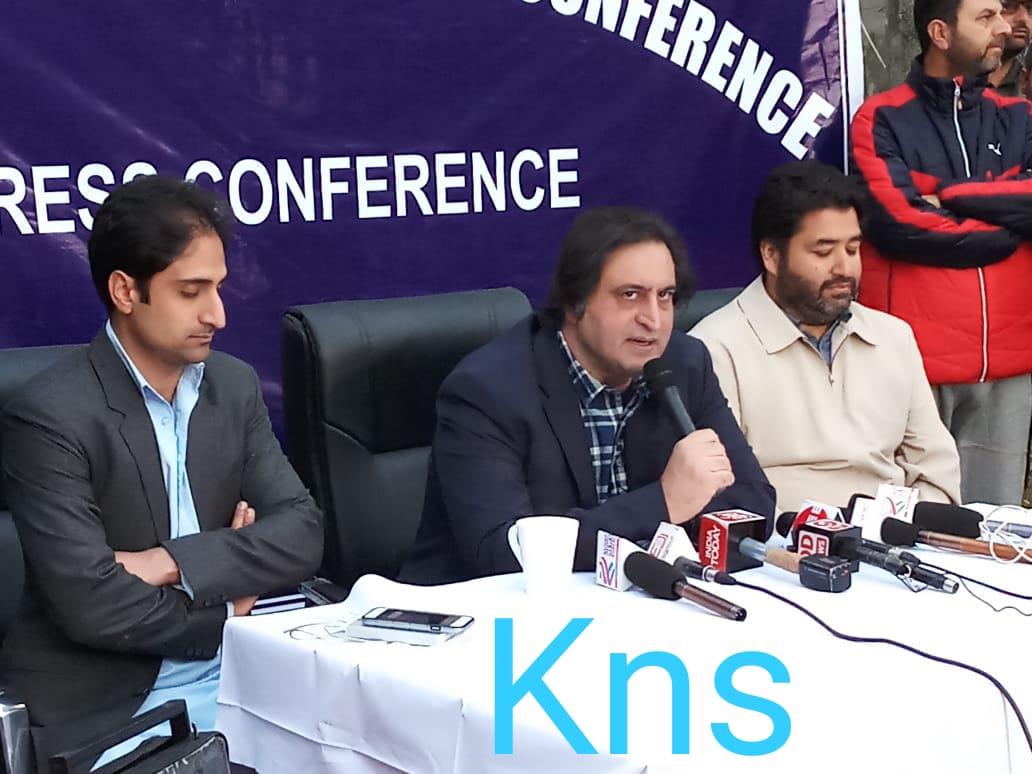 Srinagar City turned into swarm: Sajjad Lone