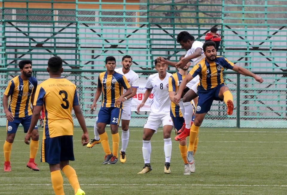 Under repaired Bakshi Stadium forced JK to host I-League match at TRC's unfit ground