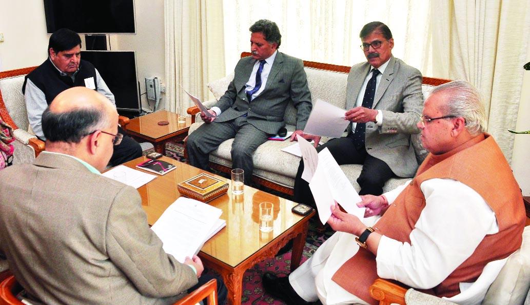 Majority community misrepresented in Satya Pal’s mini cabinet: NC, PDP