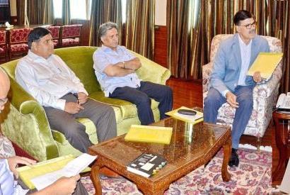 Withdrawal of key portfolios without their consent upsets Governor’s Advisors